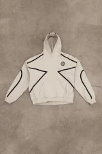 Beige Tech Hoodie (2)