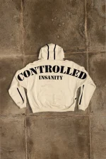 Beige Tech Hoodie (3)