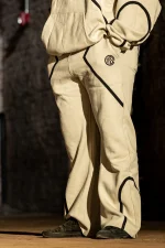 Beige Tech Pants