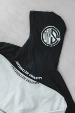 Black Ci Patched Crop Hoodie (4)