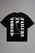 Black FIF Chained Tee