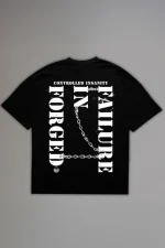 Black FIF Chained Tee (6)