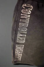 Blackout Stone Washed Shorts (5)