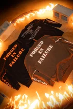 Brown Forged In Failure Crewneck (2)