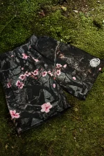Cherry Blossom Sweat Shorts (1)