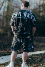Cherry Blossom Sweat Shorts (3)