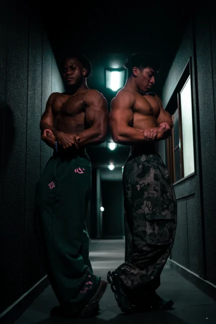 Flame Sweatpants (3)