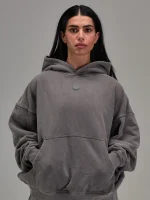 Gunmetal Grey Heavyweight Pullover (1)