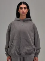 Gunmetal Grey Heavyweight Pullover